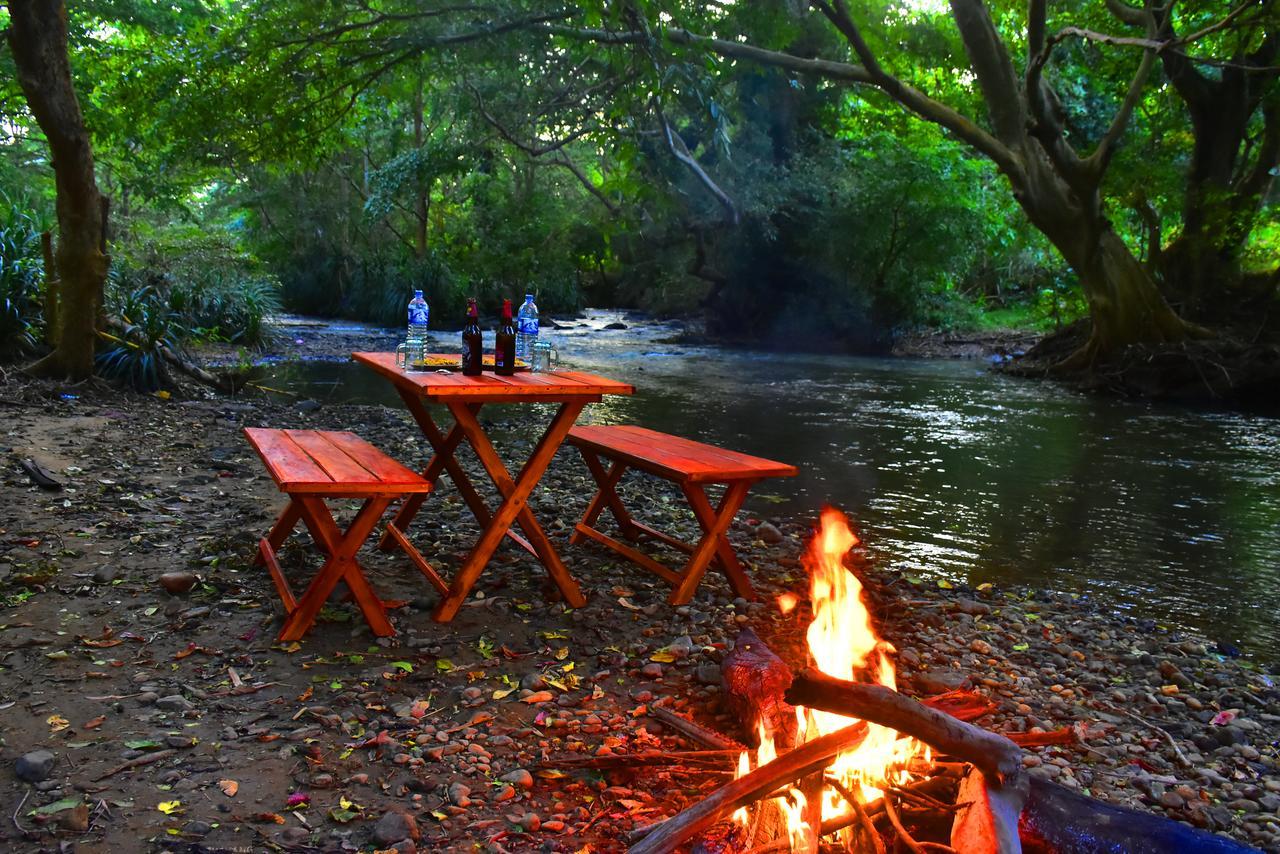 Silent River Cottage Udawalawe Bagian luar foto