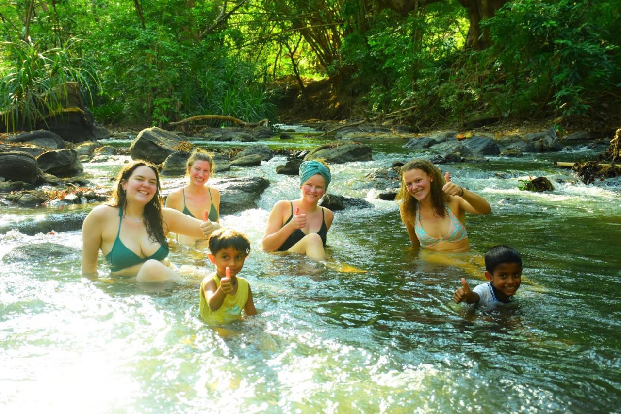Silent River Cottage Udawalawe Bagian luar foto